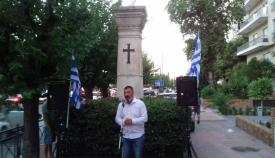 29.07.2020: Χάρης Βασιλείου Μιχαλακόπουλος, δημοτικός σύμβουλος Πύργου.