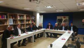 17.11.2018: Συνάντηση του Εθνικού Συντονιστικού Οργάνου με εκπροσώπους πατριωτικών κομμάτων στην Αθήνα.